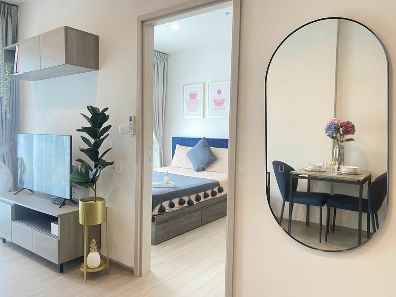 The Base Phetchaburi-Thonglor, Bangkok, Phetchaburi Rd, Bang Kapi, Huai Khwang, Bangkok, 1 Bedroom, 33 sqm, Condo For Sale, by Kanrutai Dawruang, 500334041 - DDproperty.com