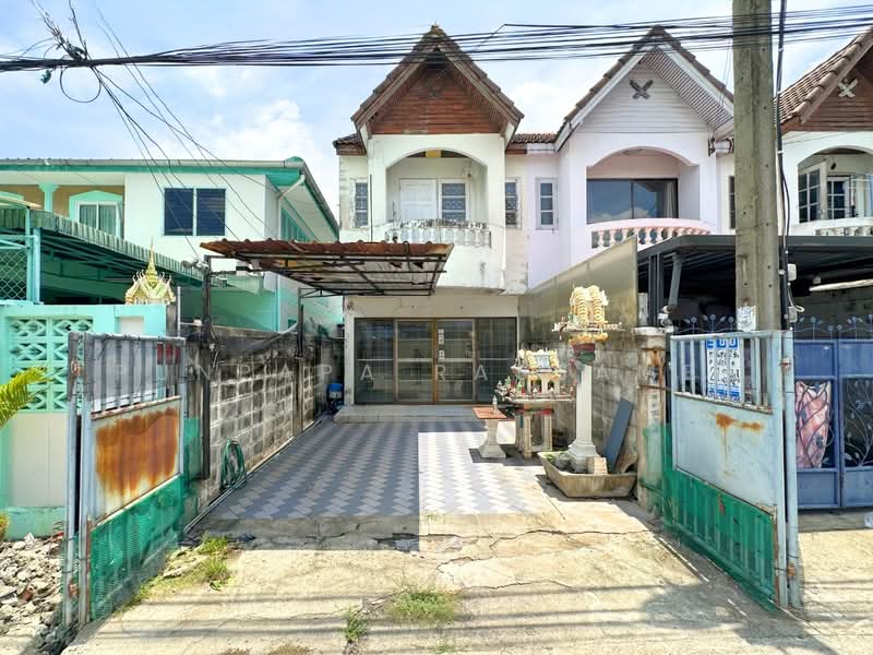 ทาวน์เฮาส์ ซอยลาดปลาเค้า72 : Lat Plakhao 72, Bangkok, Anusaowari, Bang Khen, Bangkok, 2 Bedrooms, 120 sqm, Townhouse For Sale, by Punpapa Rassamee, 500334047 - DDproperty.com