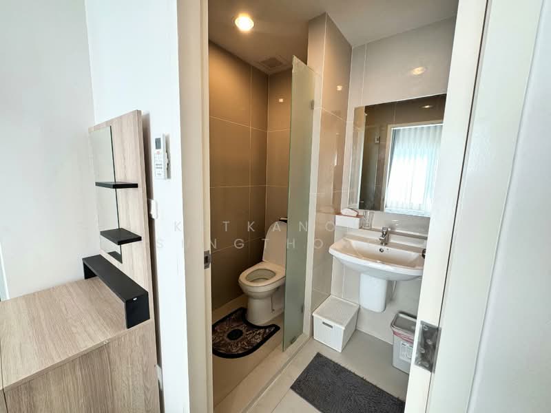 Niche Mono Ramkhamhaeng, Bangkok, Soi Ramkhamhaeg 36, Hua Mak, Bang Kapi, Bangkok, 1 Bedroom, 29 sqm, Condo For Sale, by Ketkanok Sungthong, 500334087 - DDproperty.com
