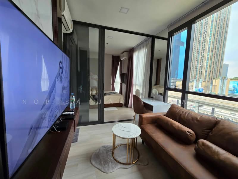 The Privacy Jatujak, Bangkok, 1100 Vibhavadi Rangsit Road, Jom Phon, Chatuchak, Bangkok, 1 Bedroom, 27 sqm, Condo For Rent, by Nop Satjavitvisarn, 500334103 - DDproperty.com