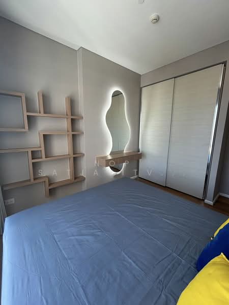 The Saint Residences Ladprao, Bangkok, 588 Vibhavadi-Rangsit Road, Jom Phon, Chatuchak, Bangkok, 1 Bedroom, 35 sqm, Condo For Rent, by Nop Satjavitvisarn, 500334105 - DDproperty.com