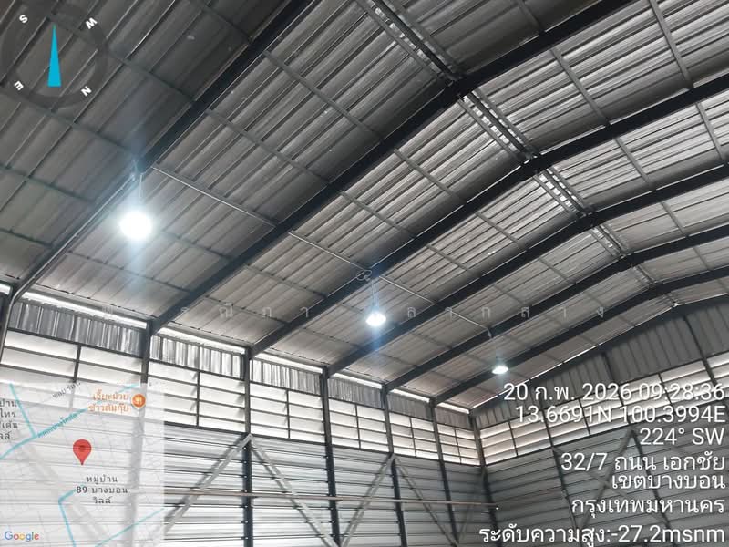 โกดังให้เช่า เอกชัย94 บางบอน พระราม2 HR06B 200ตรม, กรุงเทพ, เอกชัย94, บางบอน, บางบอน, กรุงเทพ, 200 ตร.ม., โกดัง-โรงงาน ให้เช่า, โดย พรรณิภา เลากลาง, 500334108 - DDproperty.com