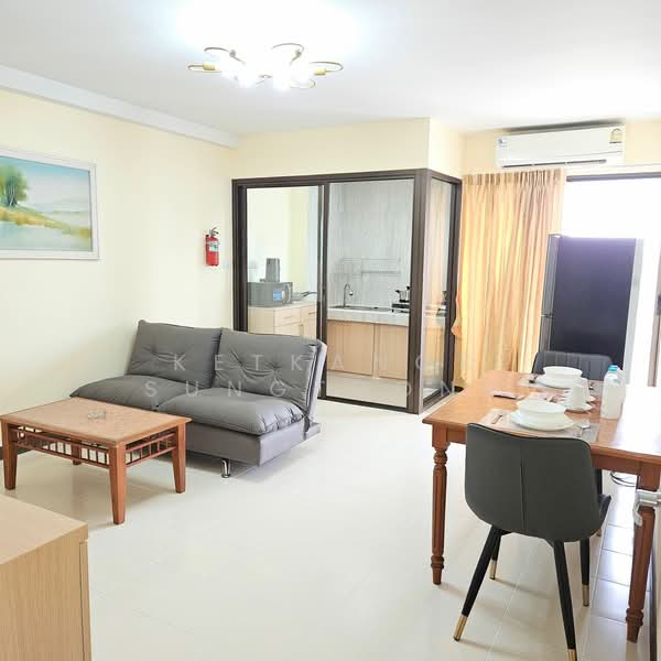 Omni Suites Aparts-Hotel, Bangkok, 25 Soi Srinakarin 9, Suan Luang, Bangkok, 1 Bedroom, 56 sqm, Apartment For Rent, by Ketkanok Sungthong, 500334109 - DDproperty.com