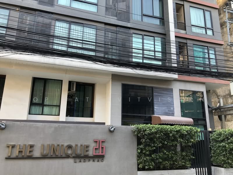 The Unique Ladprao 26 : ดิ ยูนีค ลาดพร้าว 26, กรุงเทพ, 26 ซอยลาดพร้าว 26, จอมพล, จตุจักร, กรุงเทพ, 50 ตร.ม., คอนโด ขาย, โดย Nop Satjavitvisarn, 500334115 - DDproperty.com