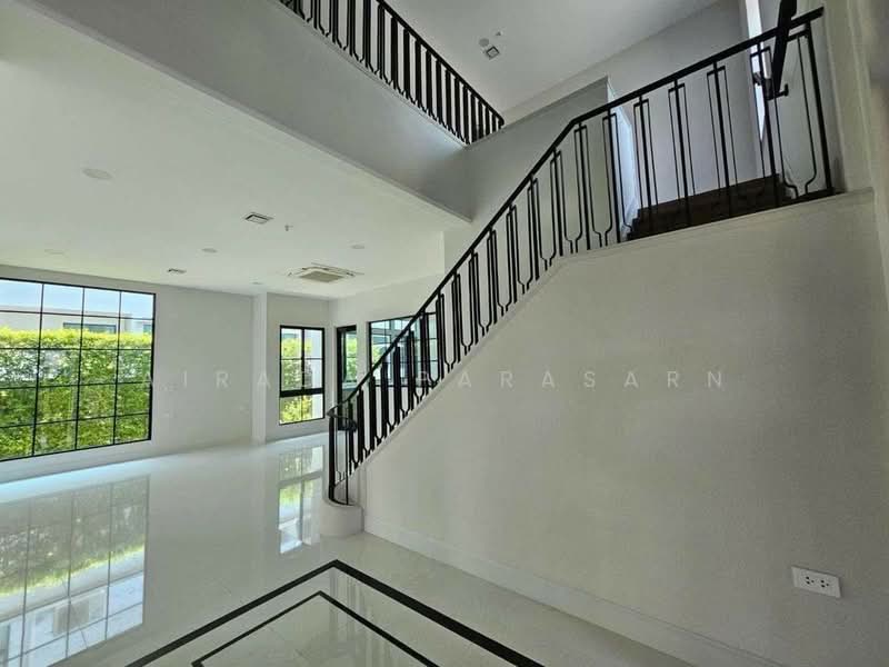 Nantawan Pinklao-Kanchana, Bangkok, 99 Asawaphichet Road, Bang Ra Mat, Taling Chan, Bangkok, 4 Bedrooms, 304 sqm, Single Detached House For Rent, by Airada Parasarn, 500334117 - DDproperty.com