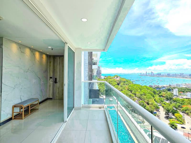 The Vision Pattaya, Chon Buri (Pattaya), Pratumnak Soi 2, Nong Pru, Bang Lamung (Pattaya), Chon Buri (Pattaya), 2 Bedrooms, 74 sqm, Condo For Sale, by PLC Real Estate, 500334121 - DDproperty.com
