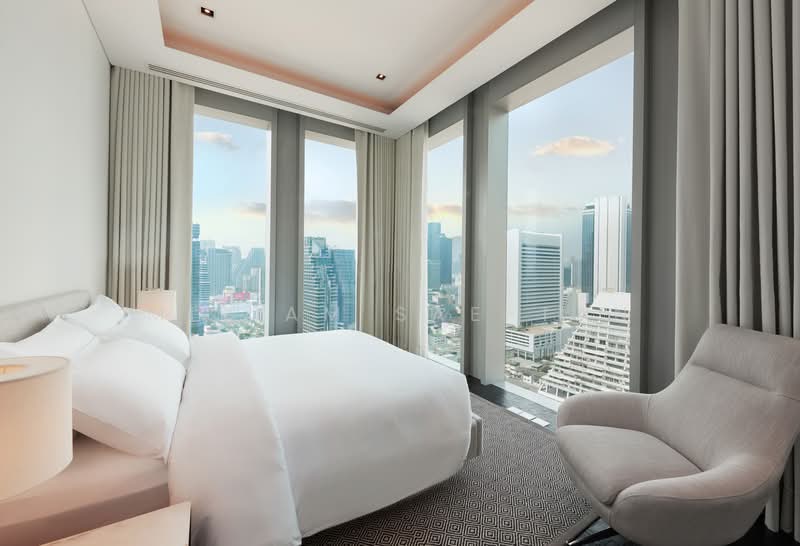 The Ritz-Carlton Residences, Bangkok, 114 Narathiwat Ratchanakarin Road, Silom, Bang Rak, Bangkok, 3 Bedrooms, 211 sqm, Condo For Sale, by Miriam Sae-tan, 500334134 - DDproperty.com