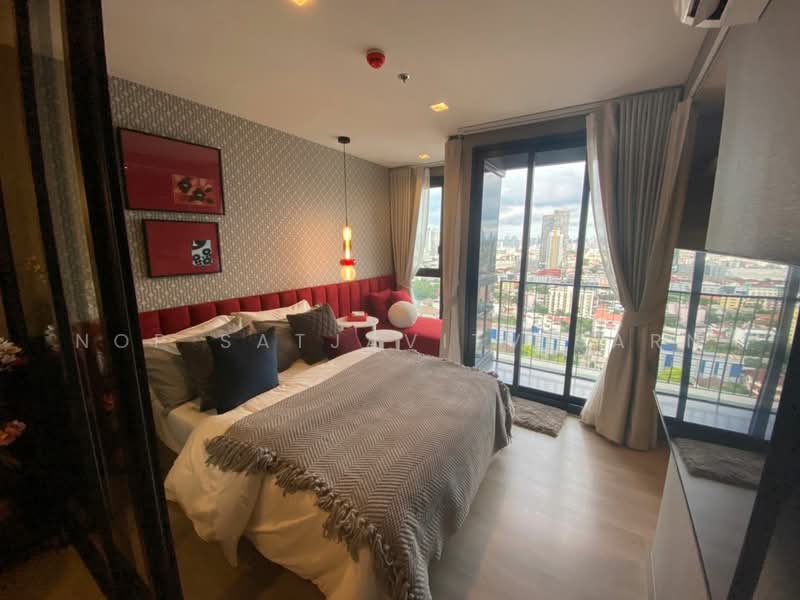 The Line Phahonyothin Park, Bangkok, 1090 Phahonyothin Road, Jom Phon, Chatuchak, Bangkok, 1 Bedroom, 40 sqm, Condo For Rent, by Nop Satjavitvisarn, 500334144 - DDproperty.com
