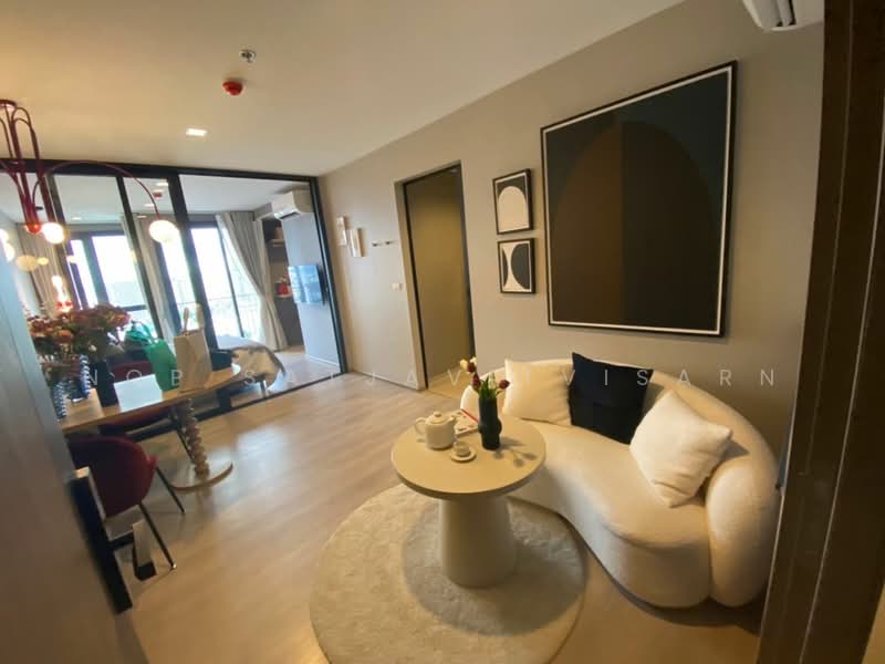 The Line Phahonyothin Park, Bangkok, 1090 Phahonyothin Road, Jom Phon, Chatuchak, Bangkok, 1 Bedroom, 40 sqm, Condo For Rent, by Nop Satjavitvisarn, 500334144 - DDproperty.com