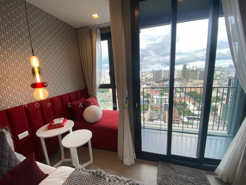 The Line Phahonyothin Park, Bangkok, 1090 Phahonyothin Road, Jom Phon, Chatuchak, Bangkok, 1 Bedroom, 40 sqm, Condo For Rent, by Nop Satjavitvisarn, 500334144 - DDproperty.com