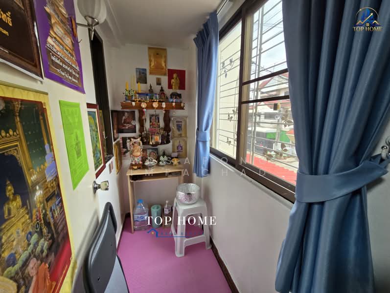 ทาวน์เฮ้าส์ 2 ชั้น หมู่บ้านร่วมสุขวิลล่า, Bangkok, Sai Mai, Bangkok, 2 Bedrooms, 90 sqm, Townhouse For Sale, by Tadsapong Pimpachad, 500334164 - DDproperty.com