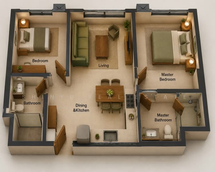 Quintara Treehaus Sukhumvit 42 : ควินทารา ทรีเฮาส์ สุขุมวิท 42, กรุงเทพ, ซอยบาร์โบส 2 ถนนสุขุมวิท 42, พระโขนง, คลองเตย, กรุงเทพ, 46 ตร.ม., คอนโด ขาย, โดย Shinyu Real Estate, 500334165 - DDproperty.com