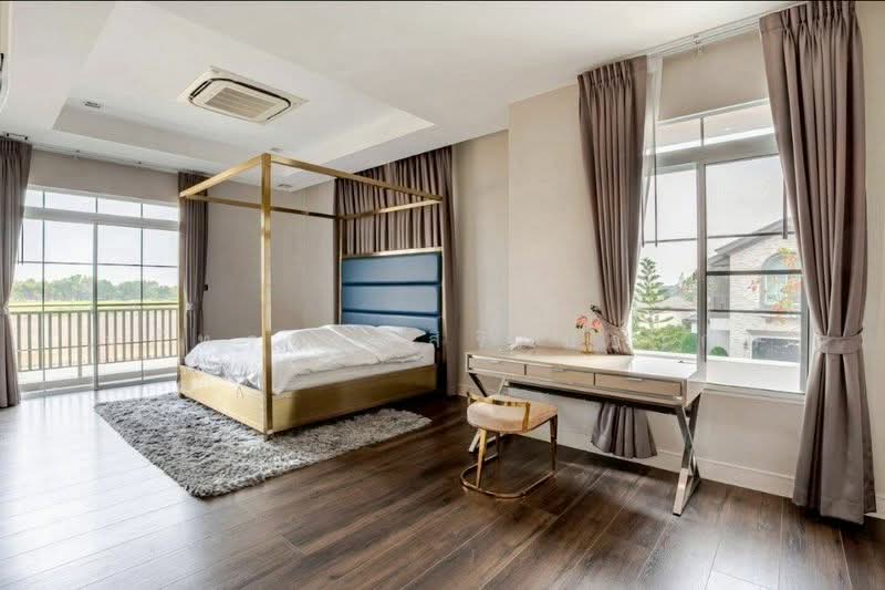 Nantawan Ramintra-Paholyothin 50, Bangkok, Thep Rak Road, Tha Rang, Bang Khen, Bangkok, 4 Bedrooms, 291 sqm, Single Detached House For Rent, by ณภัทร พรสิริเมธากุล, 500334170 - DDproperty.com