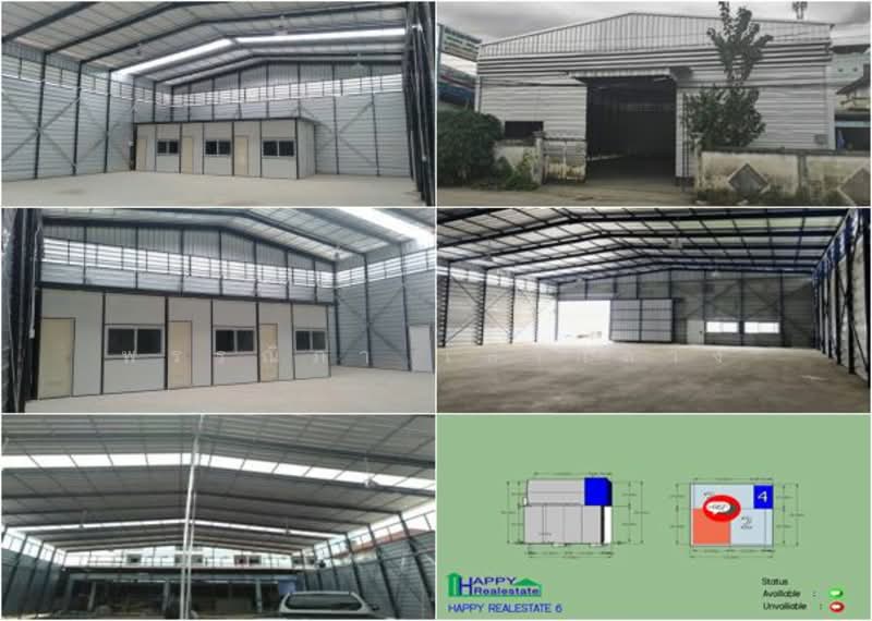 บางบอน, Bangkok, Bang Bon, Bangkok, , 300 sqm, Warehouse/Factory For Rent, by พรรณิภา เลากลาง, 500334171 - DDproperty.com