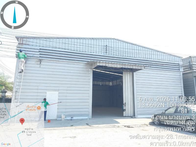 บางบอน, Bangkok, Bang Bon, Bangkok, , 300 sqm, Warehouse/Factory For Rent, by พรรณิภา เลากลาง, 500334171 - DDproperty.com