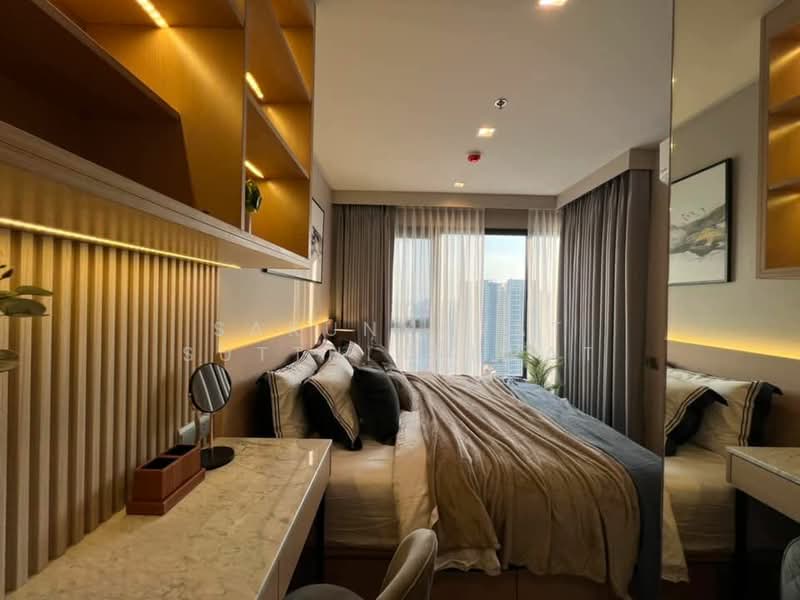 Life Ladprao Valley, Bangkok, Phaholyothin Road, Jom Phon, Chatuchak, Bangkok, 1 Bedroom, 35 sqm, Condo For Rent, by Narinthira Roengrit, 500334182 - DDproperty.com