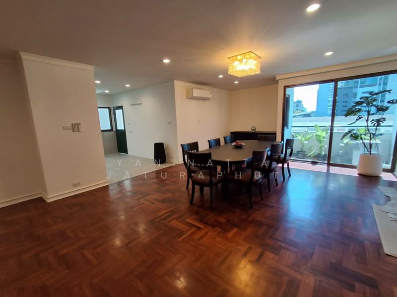 The Lanai Private Residence, Bangkok, 33 Sukhumvit 26, Khong Tan, Khlong Toei, Bangkok, 4 Bedrooms, 350 sqm, Apartment For Rent, by Yaninatta Jaturaphut, 500334185 - DDproperty.com