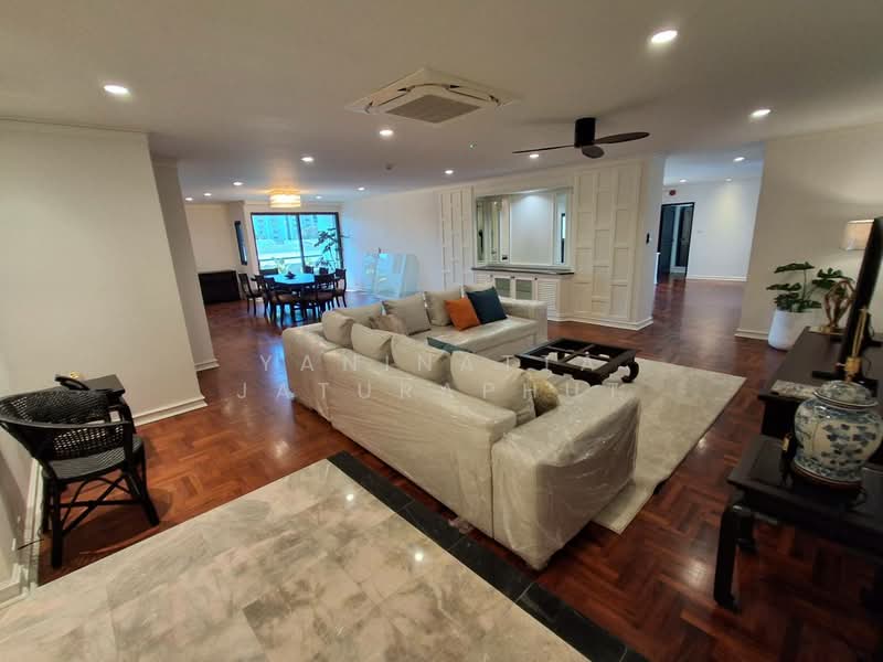 The Lanai Private Residence, Bangkok, 33 Sukhumvit 26, Khong Tan, Khlong Toei, Bangkok, 4 Bedrooms, 350 sqm, Apartment For Rent, by Yaninatta Jaturaphut, 500334185 - DDproperty.com