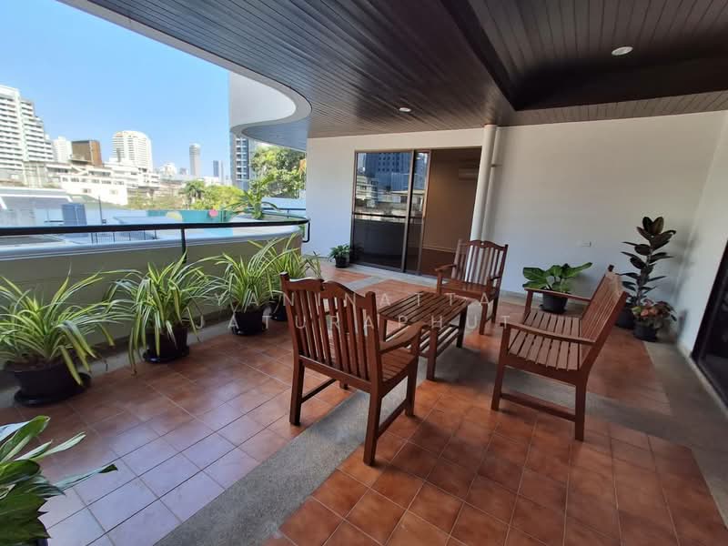 The Lanai Private Residence, Bangkok, 33 Sukhumvit 26, Khong Tan, Khlong Toei, Bangkok, 4 Bedrooms, 350 sqm, Apartment For Rent, by Yaninatta Jaturaphut, 500334185 - DDproperty.com