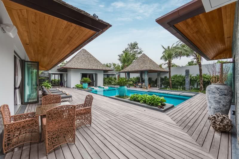 พูลวิลล่า 4 ห้องนอน Layan Lucky Villas พื้นที่ใหญ่ ใกล้หาดลายัน, ภูเก็ต, เทพกระษัตรี, ถลาง, ภูเก็ต, 580 ตร.ม., วิลล่า ขาย, โดย Fazwaz (Thailand) Co., Ltd., 500334189 - DDproperty.com