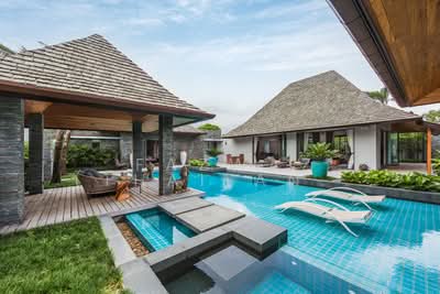 ขาย - พูลวิลล่า 4 ห้องนอน Layan Lucky Villas พื้นที่ใหญ่ ใกล้หาดลายัน, ภูเก็ต