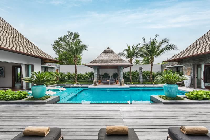 พูลวิลล่า 4 ห้องนอน Layan Lucky Villas พื้นที่ใหญ่ ใกล้หาดลายัน, ภูเก็ต, เทพกระษัตรี, ถลาง, ภูเก็ต, 580 ตร.ม., วิลล่า ขาย, โดย Fazwaz (Thailand) Co., Ltd., 500334189 - DDproperty.com