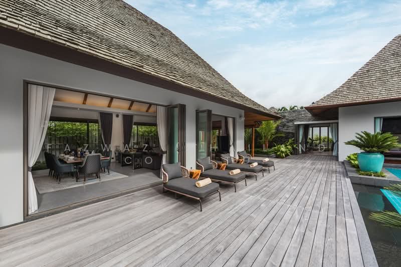 พูลวิลล่า 4 ห้องนอน Layan Lucky Villas พื้นที่ใหญ่ ใกล้หาดลายัน, ภูเก็ต, เทพกระษัตรี, ถลาง, ภูเก็ต, 580 ตร.ม., วิลล่า ขาย, โดย Fazwaz (Thailand) Co., Ltd., 500334189 - DDproperty.com