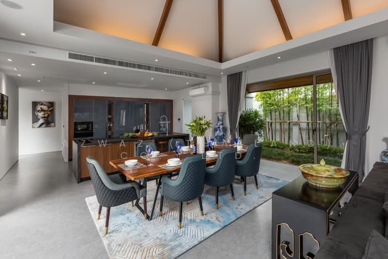 พูลวิลล่า 4 ห้องนอน Layan Lucky Villas พื้นที่ใหญ่ ใกล้หาดลายัน, ภูเก็ต, เทพกระษัตรี, ถลาง, ภูเก็ต, 580 ตร.ม., วิลล่า ขาย, โดย Fazwaz (Thailand) Co., Ltd., 500334189 - DDproperty.com
