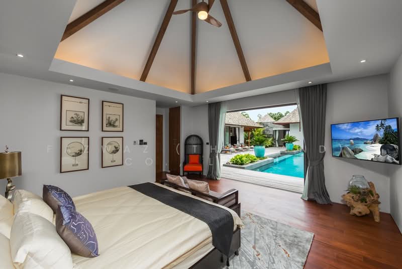 พูลวิลล่า 4 ห้องนอน Layan Lucky Villas พื้นที่ใหญ่ ใกล้หาดลายัน, ภูเก็ต, เทพกระษัตรี, ถลาง, ภูเก็ต, 580 ตร.ม., วิลล่า ขาย, โดย Fazwaz (Thailand) Co., Ltd., 500334189 - DDproperty.com