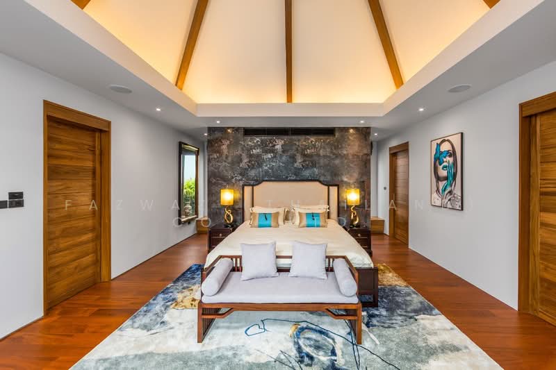 พูลวิลล่า 4 ห้องนอน Layan Lucky Villas พื้นที่ใหญ่ ใกล้หาดลายัน, ภูเก็ต, เทพกระษัตรี, ถลาง, ภูเก็ต, 580 ตร.ม., วิลล่า ขาย, โดย Fazwaz (Thailand) Co., Ltd., 500334189 - DDproperty.com