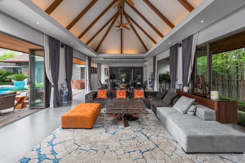 Private 4BR Pool Villa at Layan Lucky Villas with Tropical Garden, Phuket, Thep Krasattri, Thalang, Phuket, 4 Bedrooms, 580 sqm, Villa For Sale, by Fazwaz (Thailand) Co., Ltd., 500334189 - DDproperty.com