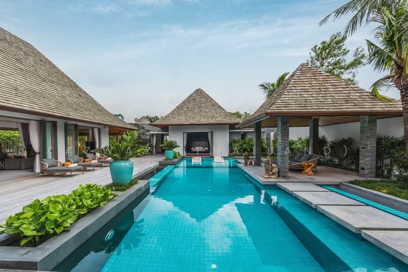 Private 4BR Pool Villa at Layan Lucky Villas with Tropical Garden, Phuket, Thep Krasattri, Thalang, Phuket, 4 Bedrooms, 580 sqm, Villa For Sale, by Fazwaz (Thailand) Co., Ltd., 500334189 - DDproperty.com