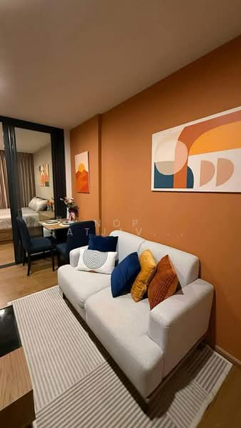 The Line Vibe, Bangkok, Jom Phon, Chatuchak, Bangkok, 1 Bedroom, 37 sqm, Condo For Rent, by Nop Satjavitvisarn, 500334197 - DDproperty.com