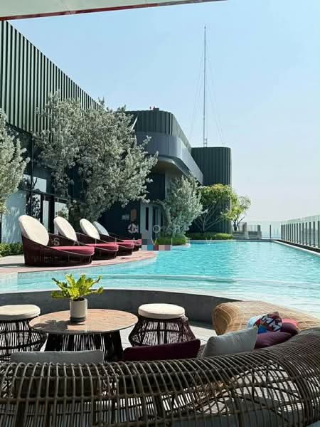 The Line Vibe, Bangkok, Jom Phon, Chatuchak, Bangkok, 1 Bedroom, 37 sqm, Condo For Rent, by Nop Satjavitvisarn, 500334197 - DDproperty.com