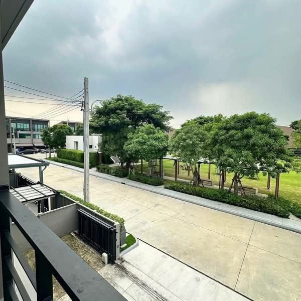 Baan Klang Muang Ramintra 83 Station, Bangkok, 16 Kanchanaphisek Road, Ram Inthra, Khan Na Yao, Bangkok, 4 Bedrooms, 218 sqm, Townhouse For Rent, by Agent Pla, 500334201 - DDproperty.com