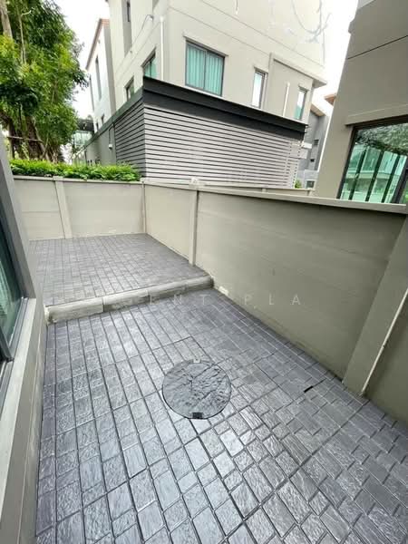 Baan Klang Muang Ramintra 83 Station, Bangkok, 16 Kanchanaphisek Road, Ram Inthra, Khan Na Yao, Bangkok, 4 Bedrooms, 218 sqm, Townhouse For Rent, by Agent Pla, 500334201 - DDproperty.com