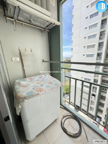 Lumpini Mega City Bangna : ลุมพินี เมกะ ซิตี้ บางนา, สมุทรปราการ, ถ.หน้าดินบางนา-ตราด, บางแก้ว, บางพลี, สมุทรปราการ, 23 ตร.ม., คอนโด ให้เช่า, โดย คุณ ภัทรานิษฐ์, 500334216 - DDproperty.com