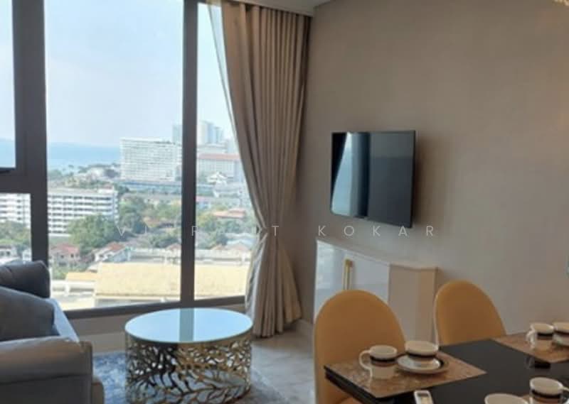 Copacabana Beach Jomtien, Chon Buri (Pattaya), Jomtien Sai Song Rd, Nong Pru, Bang Lamung (Pattaya), Chon Buri (Pattaya), 1 Bedroom, 35 sqm, Condo For Rent, by Vikrant Kokar, 500334218 - DDproperty.com