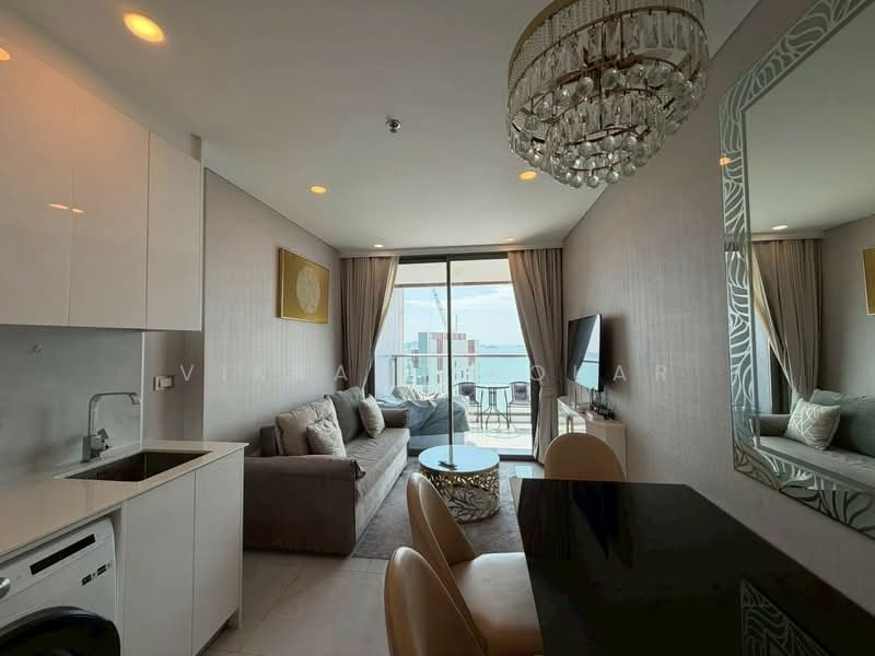 Copacabana Beach Jomtien, Chon Buri (Pattaya), Jomtien Sai Song Rd, Nong Pru, Bang Lamung (Pattaya), Chon Buri (Pattaya), 1 Bedroom, 39 sqm, Condo For Rent, by Vikrant Kokar, 500334222 - DDproperty.com