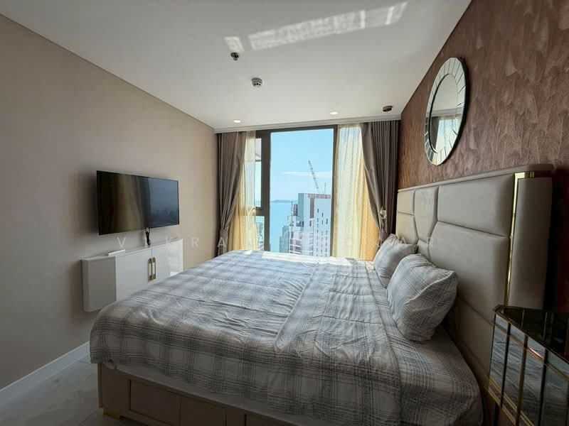 Copacabana Beach Jomtien, Chon Buri (Pattaya), Jomtien Sai Song Rd, Nong Pru, Bang Lamung (Pattaya), Chon Buri (Pattaya), 1 Bedroom, 39 sqm, Condo For Rent, by Vikrant Kokar, 500334222 - DDproperty.com