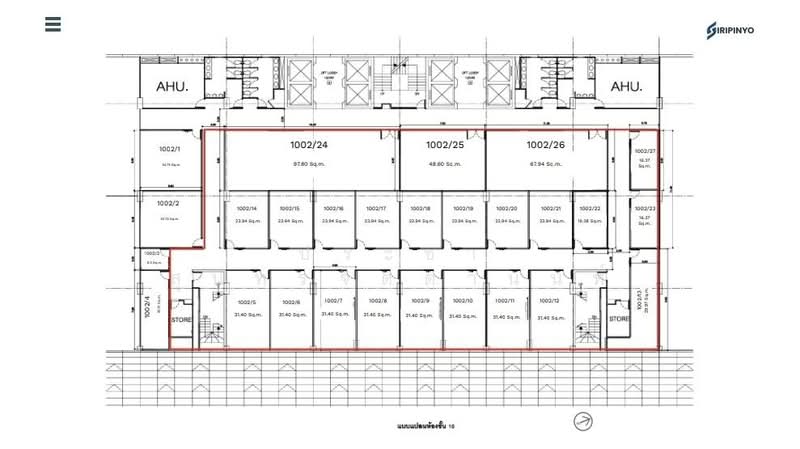 Siripinyo Building, Bangkok, ศรีอยุธยา, Thanon Phaya Thai, Ratchathewi, Bangkok, , 24 sqm, Office Space For Rent, by ประชา สุนทรจิตตานนท์, 500334232 - DDproperty.com