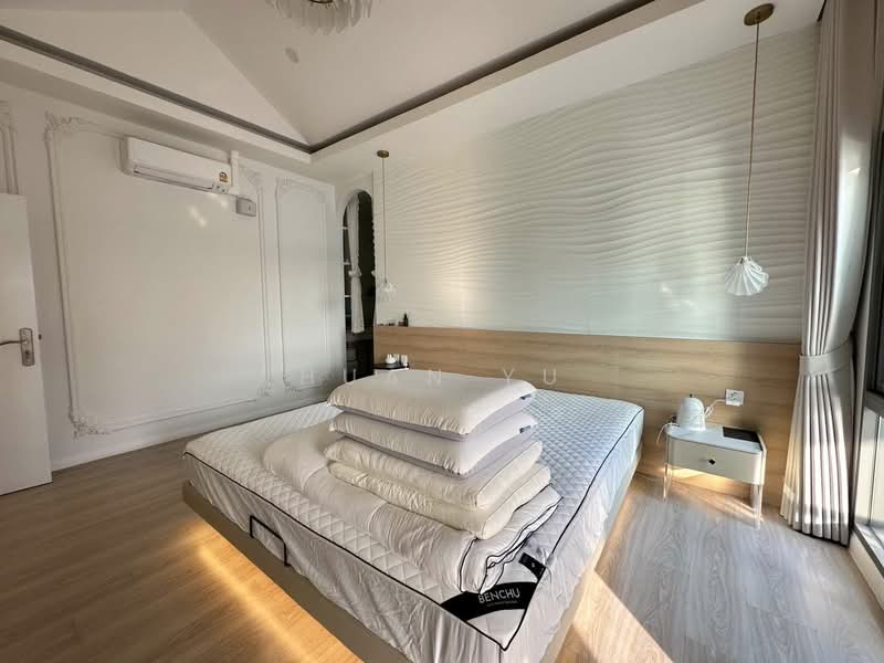 Perfect Residence Sukhumvit 77-Suvarnabhumi : เพอร์เฟค เรสซิเดนซ์ สุขุมวิท 77-สุวรรณภูมิ, สมุทรปราการ, ถนนลาดกระบัง, ราชาเทวะ, บางพลี, สมุทรปราการ, 300 ตร.ม., บ้านเดี่ยว ให้เช่า, โดย Huan yu, 500334246 - DDproperty.com
