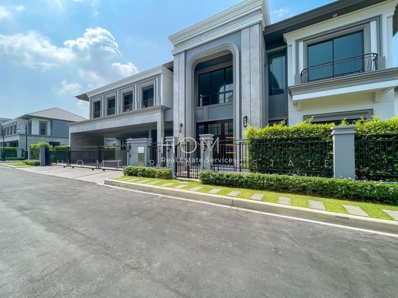 Grand Bangkok Boulevard Ramintra-Kaset Nawamin : แกรนด์ บางกอก บูเลอวาร์ด รามอินทรา-เกษตรนวมินทร์, กรุงเทพ, 339 Suan Sayam Road, คันนายาว, กรุงเทพ, 591 ตร.ม., บ้านเดี่ยว ขาย, โดย HOME Real Estate Service, 500334248 - DDproperty.com