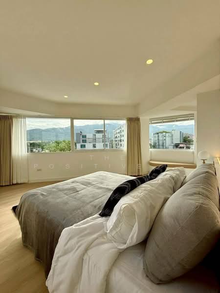Ruankam Tower Condominium, Chiang Mai, Nimmanhemin, Su Thep, Muang Chiang Mai, Chiang Mai, 2 Bedrooms, 58 sqm, Condo For Rent, by The Positive ที่ดิน บ้าน คอนโด, 500334250 - DDproperty.com