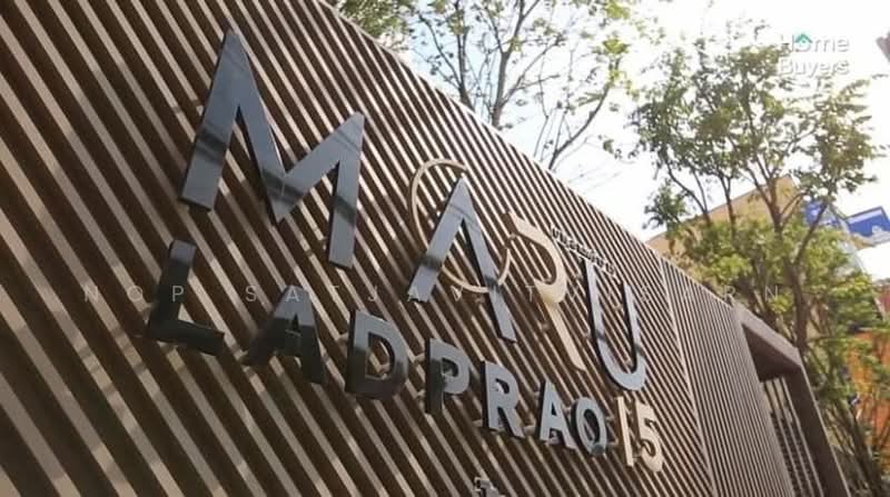 Maru Ladprao 15, Bangkok, Soi Lat Phrao 15, Jom Phon, Chatuchak, Bangkok, 1 Bedroom, 36 sqm, Condo For Rent, by Nop Satjavitvisarn, 500334256 - DDproperty.com