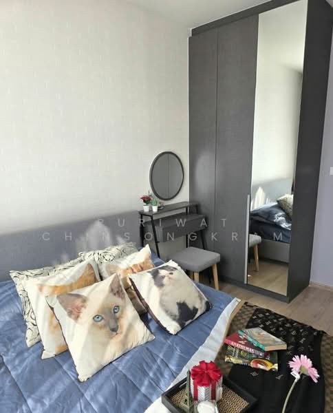 Nue District R9, Bangkok, 59 Rama 9 Road, Huai Khwang, Bangkok, 1 Bedroom, 26 sqm, Condo For Rent, by Puriwat Chinsongkram, 500334271 - DDproperty.com