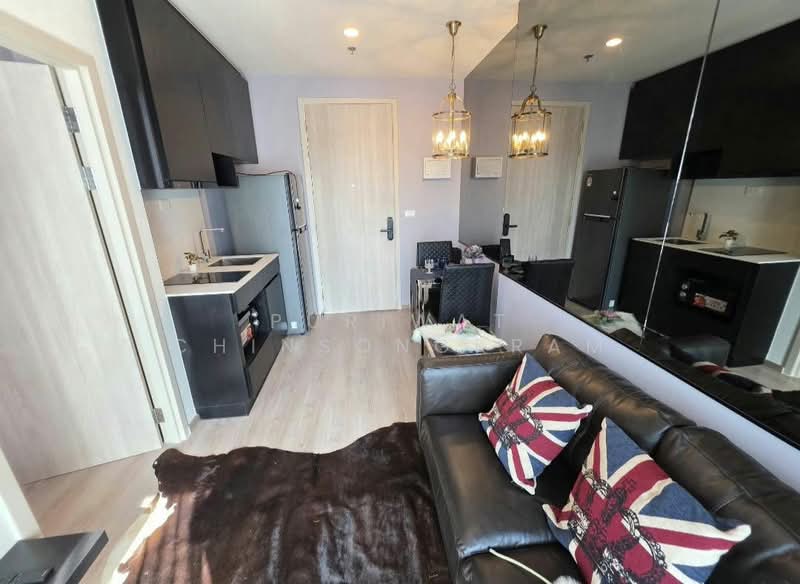 Nue District R9, Bangkok, 59 Rama 9 Road, Huai Khwang, Bangkok, 1 Bedroom, 26 sqm, Condo For Rent, by Puriwat Chinsongkram, 500334271 - DDproperty.com