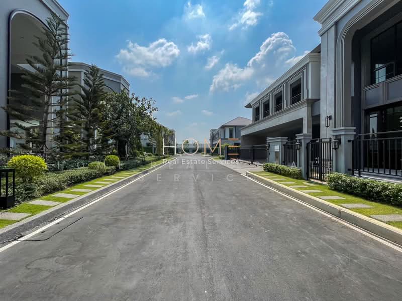 Grand Bangkok Boulevard Ramintra-Kaset Nawamin, Bangkok, 339 Suan Sayam Road, Khan Na Yao, Bangkok, 5 Bedrooms, 591 sqm, Single Detached House For Rent, by HOME Real Estate Service, 500334277 - DDproperty.com
