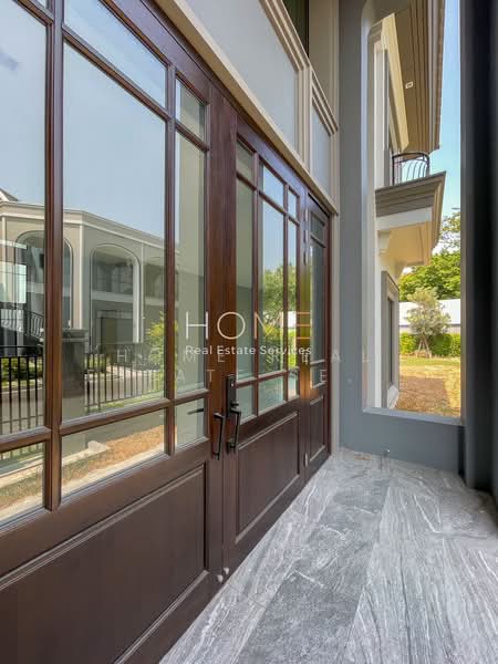 Grand Bangkok Boulevard Ramintra-Kaset Nawamin : แกรนด์ บางกอก บูเลอวาร์ด รามอินทรา-เกษตรนวมินทร์, กรุงเทพ, 339 Suan Sayam Road, คันนายาว, กรุงเทพ, 591 ตร.ม., บ้านเดี่ยว ให้เช่า, โดย HOME Real Estate Service, 500334277 - DDproperty.com