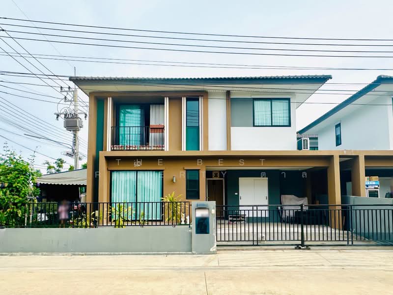เวอร์โซ่ แสมดำ-บางขุนเทียน, Samut Sakhon, Phanthai Norasing, Muang Samut Sakhon, Samut Sakhon, 4 Bedrooms, 100 sqm, Semi-Detached House (Twin House) For Sale, by The Best Property ตาล, 500334281 - DDproperty.com